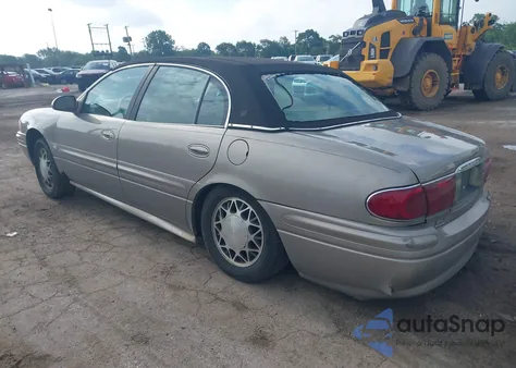 2003 Buick Lesabre Custom из США, поврежденный, VIN 1G4HP52K93U214813